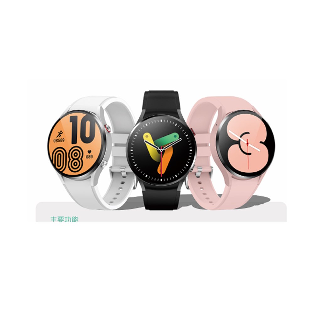 Factory new high-quality men's and women's sports smart watch IP68 waterproof multi-functional luxury pink smart watch